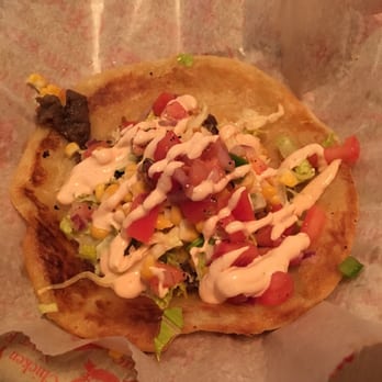 Mad For Chicken Flushing - Spicy pork taco - Korean Near Me - Flushing, New York Mad For Chicken Flushing - Spicy pork taco - Korean Near Me - Flushing, New York