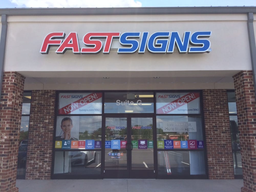 FASTSIGNS Updated June 2024 14521 Forest Rd, Forest, Virginia