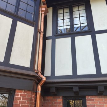 Peter W Traub Roofing & Carpentry - Copper Leader and Downspouts - Roofing Near Me - Berkeley Heights, New Jersey Peter W Traub Roofing & Carpentry - Copper Leader and Downspouts - Roofing Near Me - Berkeley Heights, New Jersey