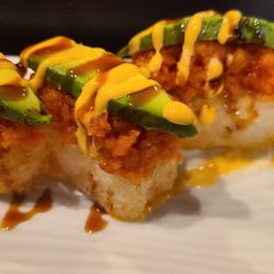 Osaka Japanese Cuisine - Spicy Tuna Crispy Treats