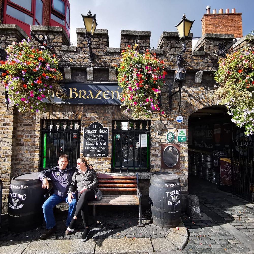 The Brazen Head - Brazen Head. Front of the world famous pub. - Pubs Near Me - Dublin, D The Brazen Head - Brazen Head. Front of the world famous pub. - Pubs Near Me - Dublin, D