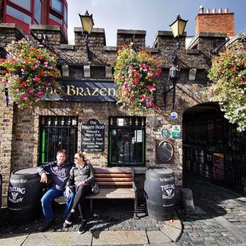 The Brazen Head - Brazen Head. Front of the world famous pub. - Pubs Near Me - Dublin, D The Brazen Head - Brazen Head. Front of the world famous pub. - Pubs Near Me - Dublin, D