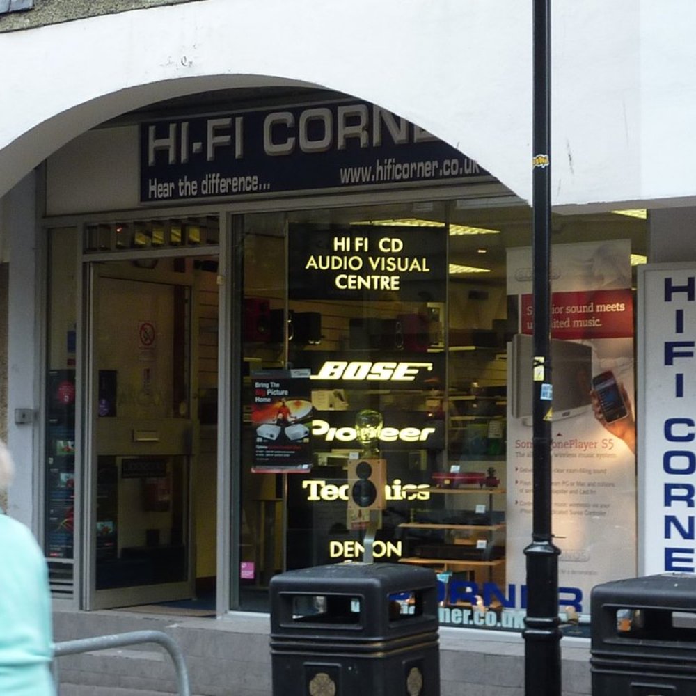 Hi-Fi Corner - Electronics Near Me - Edinburgh, EDH