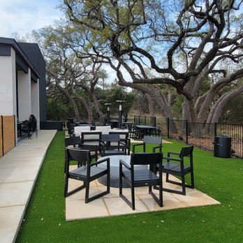 Indulge Wine Bar - Dog-friendly patio - Wine Bars Near Me - Boerne, Texas