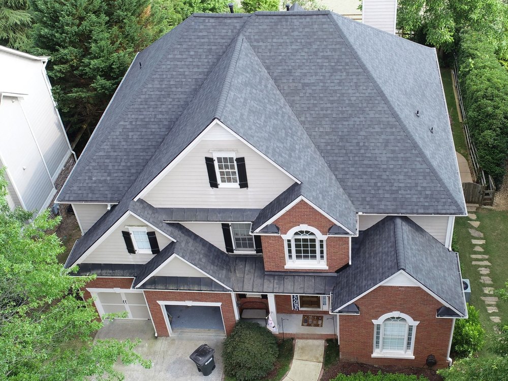 Slide of Bird's Eye Roofing Company