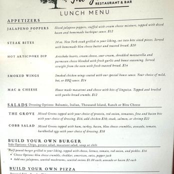 The Grove Restaurant & Bar - American Near Me - Stevinson, California The Grove Restaurant & Bar - American Near Me - Stevinson, California