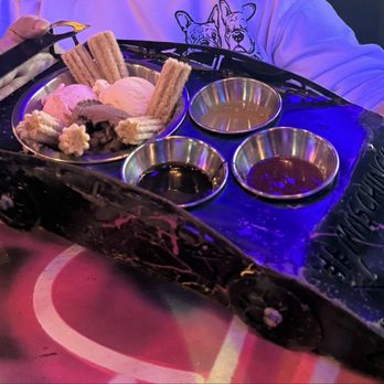 Tempo Cantina - Lamborghini Churro Cart - New American Near Me - Brea, California Tempo Cantina - Lamborghini Churro Cart - New American Near Me - Brea, California