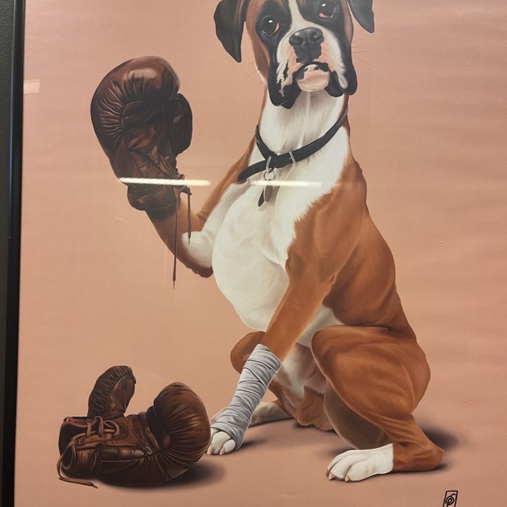Two Dogs Taphouse - Artwork in the Ladies bathroom - I love finding these treasures in unlikely places and unique bathroom art always makes me smile. - Burgers Near Me - McMinnville, Oregon Two Dogs Taphouse - Artwork in the Ladies bathroom - I love finding these treasures in unlikely places and unique bathroom art always makes me smile. - Burgers Near Me - McMinnville, Oregon