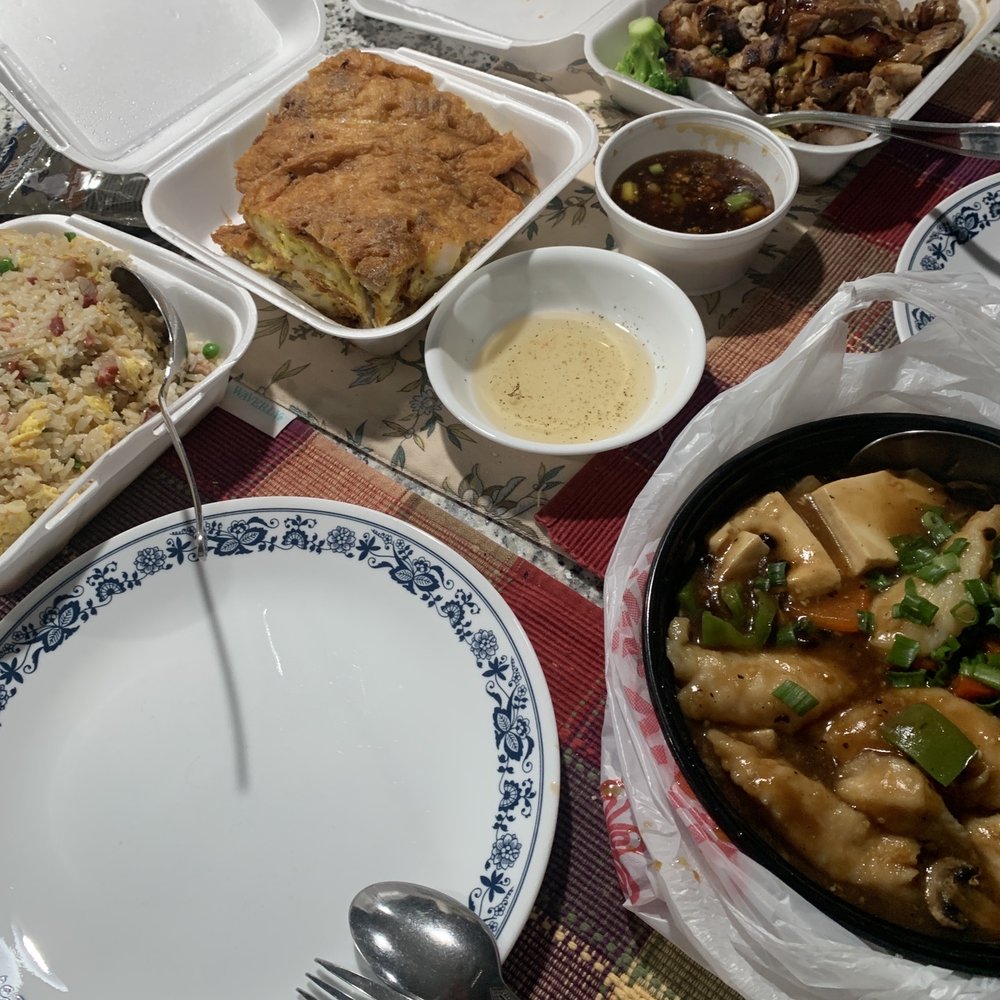 Red Chilli - House special 70. House Fried Rice 23. Combination Egg Foo Young 26. Teriyaki Chicken and 53. Fish Fillet in Black Bean Sauce. - Chinese Near Me - Redlands, California Red Chilli - House special 70. House Fried Rice 23. Combination Egg Foo Young 26. Teriyaki Chicken and 53. Fish Fillet in Black Bean Sauce. - Chinese Near Me - Redlands, California
