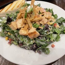 River Street Tavern - Southwest salad