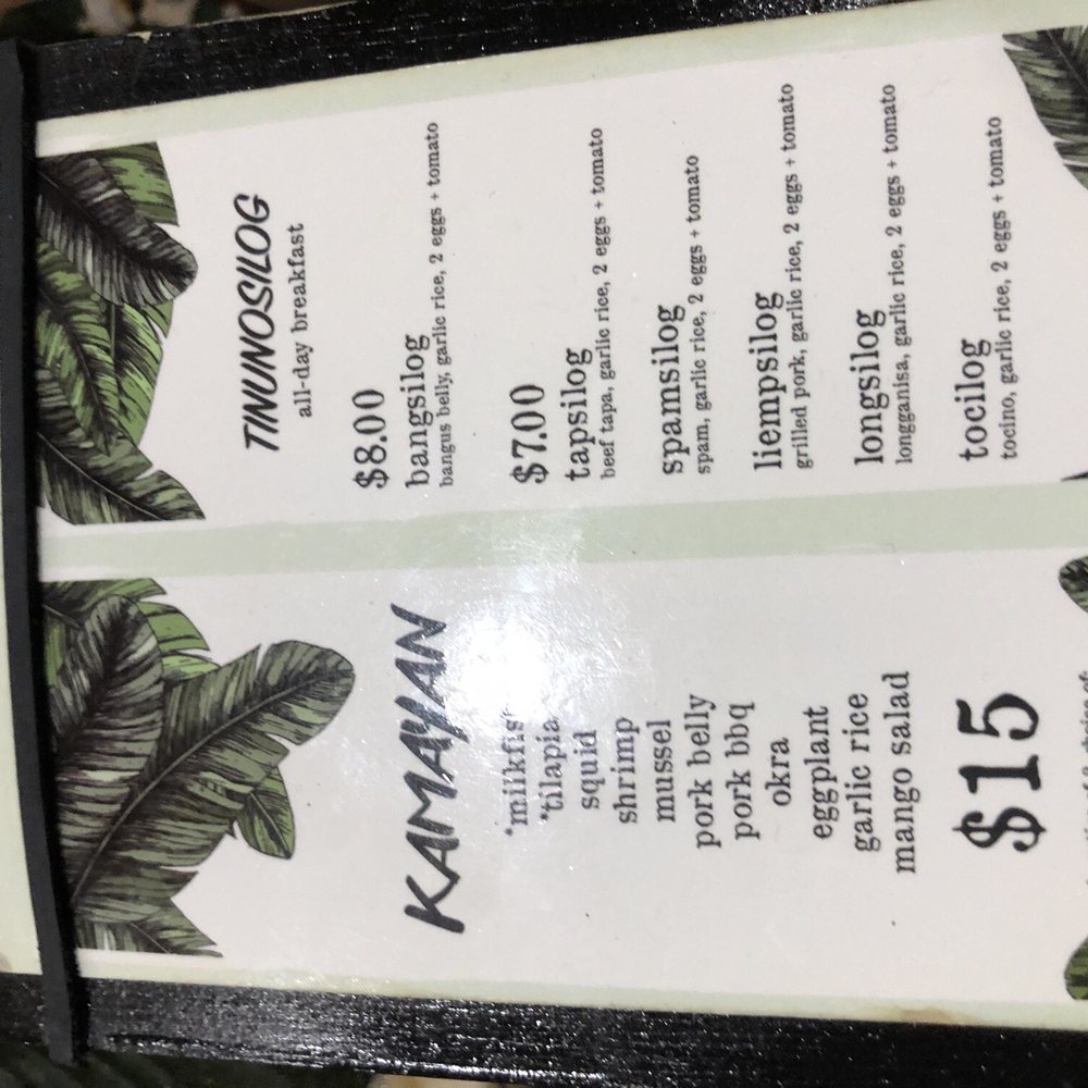 Tinuno - Filipino Near Me - Toronto, Ontario