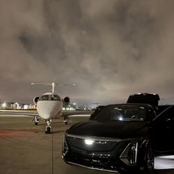 Luxground - Our beautiful Cadillac Liriq.