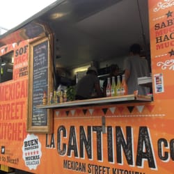 La Cantina Co. - Shop front of the La Cantina food truck