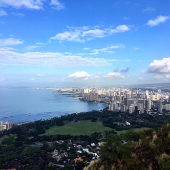 Diamond Head State Monument - The view from the top - Parks Near Me - Honolulu, Hawaii