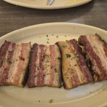 Snooze, an A.M. Eatery - Super delicious the best pork belly like a fat bacon. - American Near Me - Scottsdale, Arizona Snooze, an A.M. Eatery - Super delicious the best pork belly like a fat bacon. - American Near Me - Scottsdale, Arizona