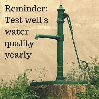 Northeast Water Wells - Annual Water Test Reminder & Preventative Maintenance - Well Drilling Near Me Northeast Water Wells - Annual Water Test Reminder & Preventative Maintenance - Well Drilling Near Me