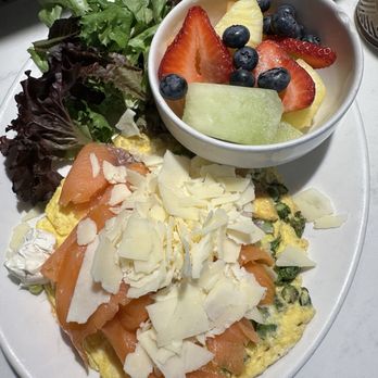 Spruce Cafe - Salmon frittata - Breakfast & Brunch Near Me - Seattle, Washington Spruce Cafe - Salmon frittata - Breakfast & Brunch Near Me - Seattle, Washington