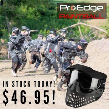 Pro Edge Paintball Store - JT Proshield Paintball Masks in stock! Best mask for the price. - Outdoor Gear Near Me - Houston, Texas