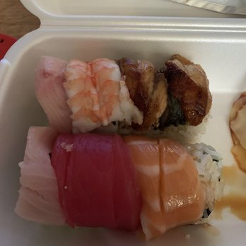 Yo Sushi - Rainbow Roll - Sushi Bars Near Me - Vallejo, California