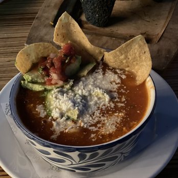 El Tapatio Restaurant - Sopa de tortilla. Plenty of chicken and delicious. - Mexican Near Me - Imperial Beach, California