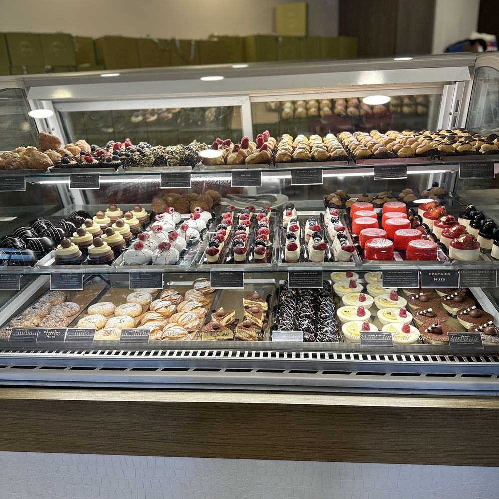 Great selection of pastries. Great selection of pastries.