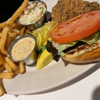 Old Ebbitt Grill - Catfish sandwich - Bars Near Me - Washington, DC, District of Columbia Old Ebbitt Grill - Catfish sandwich - Bars Near Me - Washington, DC, District of Columbia