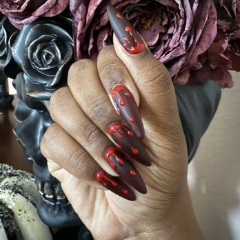 D'or Nail Lounge - Spooky Szn! - Nail Salons Near Me - Temecula, California