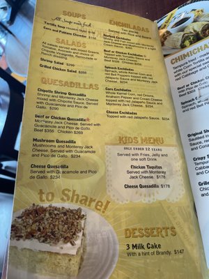 Menu photo 4 Berryhill Baja Grill Cancun, ROO Menu photo 4 Berryhill Baja Grill Cancun, ROO