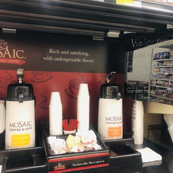 GFS Marketplace - Free coffee to enjoy while shopping - Grocery Near Me - Cincinnati, Ohio