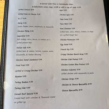 Kathy's Cafe - Menu - Diners Near Me - Grosse Ile, Michigan