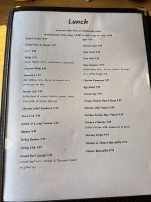 Menu photo 6 Kathy's Cafe Grosse Ile, MI