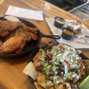 Ballast Point Brewing Long Beach - Wings, Nachos, Pretzel = Fire !!! - Breweries Near Me - Long Beach, California