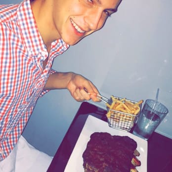 The Harbour Grill - Cousin Kurt enjoying every tender bite! - Sushi Bars Near Me - Surfside, Florida The Harbour Grill - Cousin Kurt enjoying every tender bite! - Sushi Bars Near Me - Surfside, Florida