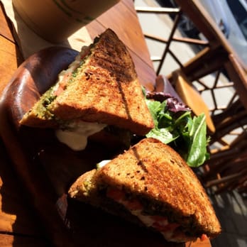 The Source Cafe - Burrata panini - Juice Bars & Smoothies Near Me - Hermosa Beach, California The Source Cafe - Burrata panini - Juice Bars & Smoothies Near Me - Hermosa Beach, California