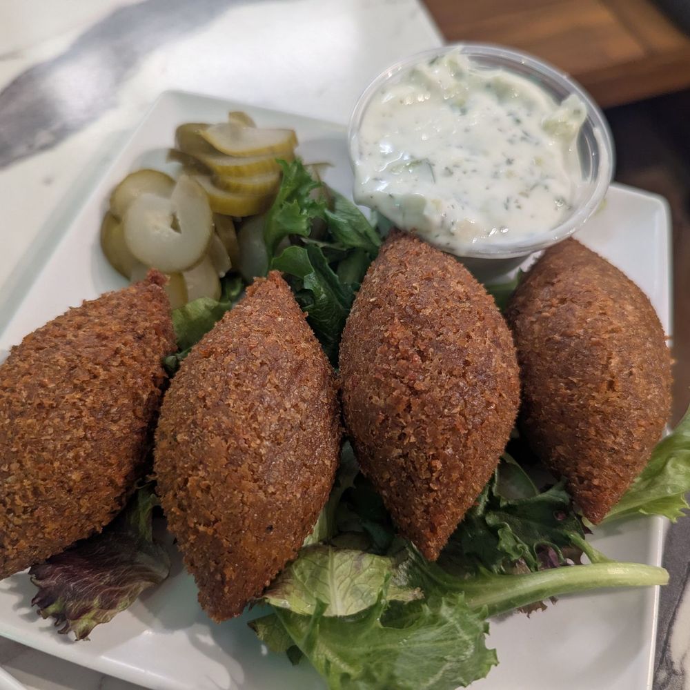 Kareem's - Kibbeh Plate - Mediterranean Near Me - Anaheim, California