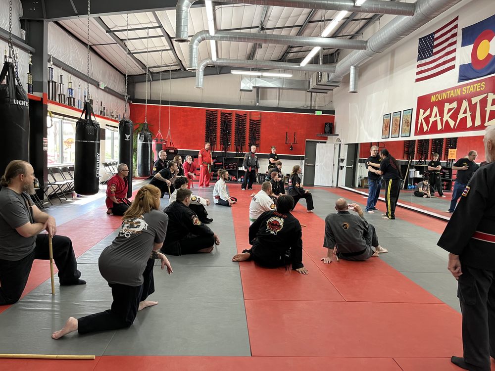 International Black Belt Academy - Greeley Logo