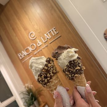 Bacio di Latte - Get the cone! - Ice Cream & Frozen Yogurt Near Me - Los Angeles, California