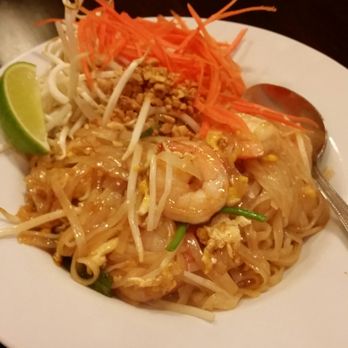 Riceberry Thai Kitchen - Pad Thai with shrimp - Thai Near Me - Upland, California Riceberry Thai Kitchen - Pad Thai with shrimp - Thai Near Me - Upland, California
