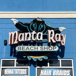 Manta Ray Beach Shop