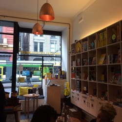 The School of Life - Interior of cafe