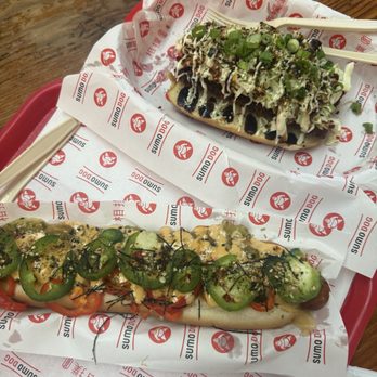 Sumo Dog - Hot Dogs Near Me - Napa, California Sumo Dog - Hot Dogs Near Me - Napa, California