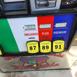 Santa Ysabel Roadside - Got gas today . 4.89 a gallon