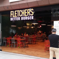 Fletcher's Better Burger - Eingang