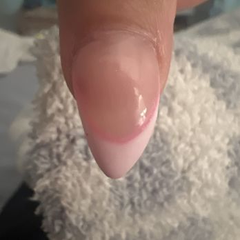 Tiffany's Beauty Lounge - Crooked (straight on left side and curved on the right) - Nail Salons Near Me - San Leandro, California Tiffany's Beauty Lounge - Crooked (straight on left side and curved on the right) - Nail Salons Near Me - San Leandro, California