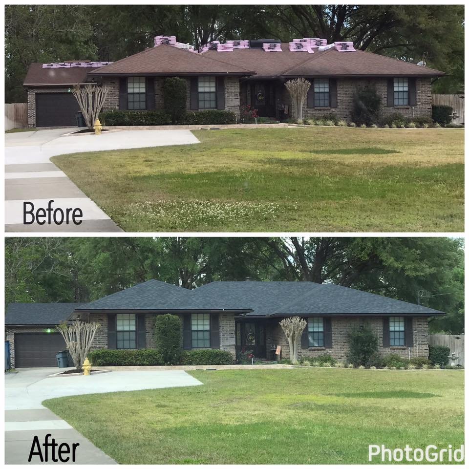 Slide of Hurst and Hurst Roofing