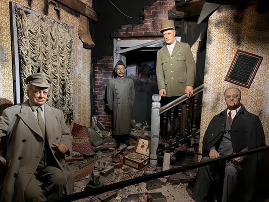 Josephine Tussaud Wax Museum by null