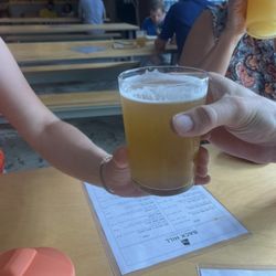 Back Hill Beer Company - Full pour/ a deceptive amount of beer
