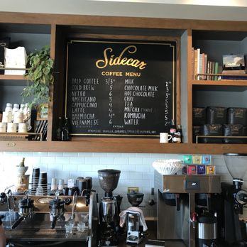Sidecar Doughnuts & Coffee - Donuts Near Me - Costa Mesa, California
