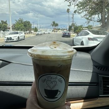 Love me A-Latte - Banana latte - Coffee & Tea Near Me - La Puente, California Love me A-Latte - Banana latte - Coffee & Tea Near Me - La Puente, California