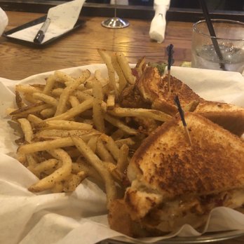 Brooklyn's Down South - Chicken club on Texas toast - Southern Near Me - Buda, Texas